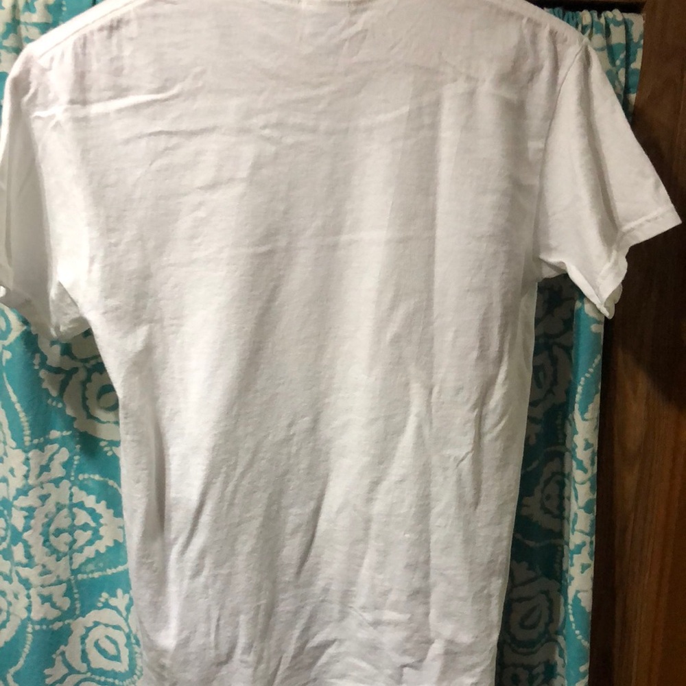 White Panama Flag T-Shirt - Picture 6 of 6